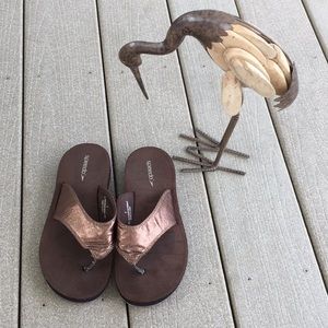 Speedo flip flops size 7